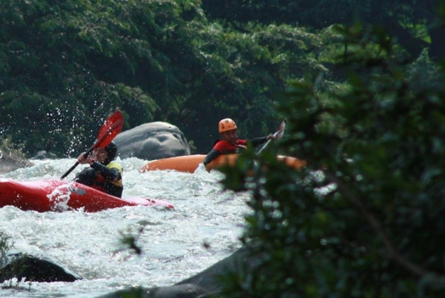 desafia al rio
